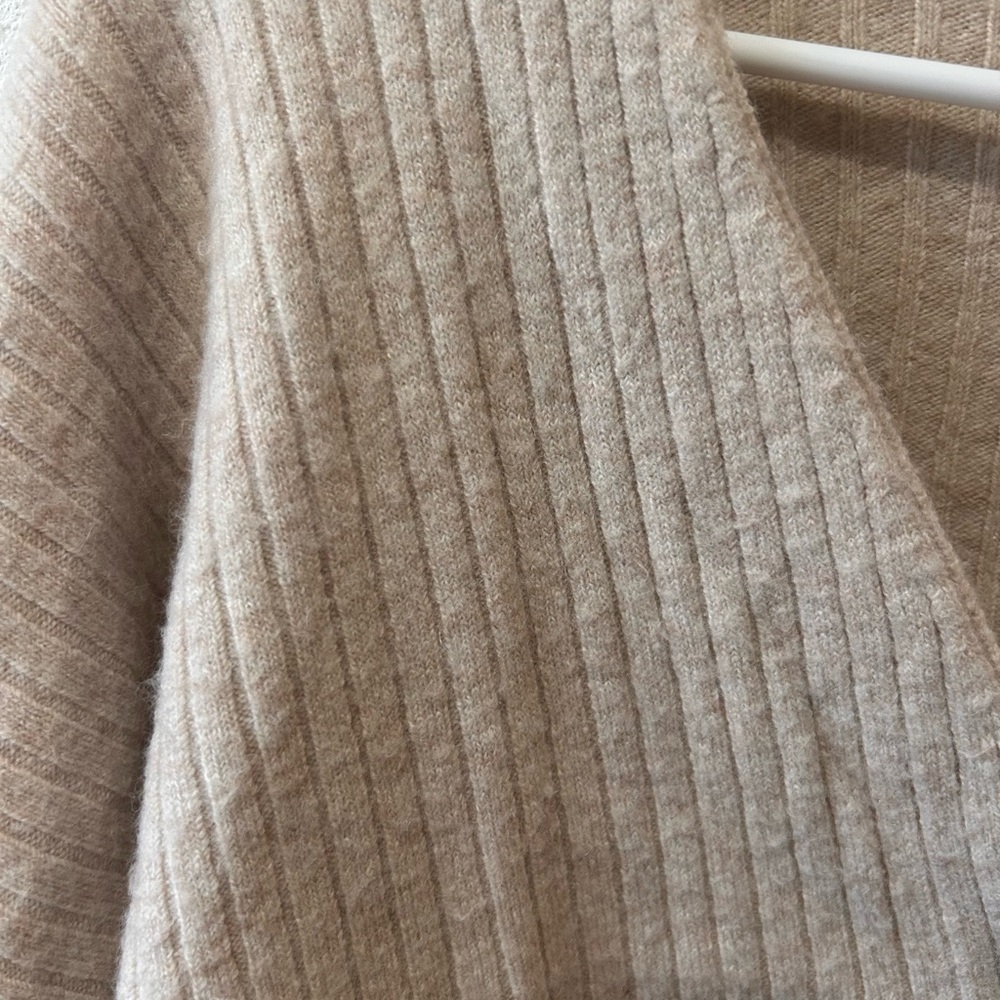 Madewell Ribbed Cardigan Sweater - Picture 4 of 5